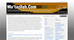 Desktop Screenshot of mutazilah.com